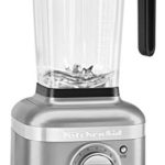 KitchenAid KSB4027CU K400 Countertop Blender, 56 OZ, Contour Silver
