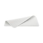 Rubbermaid Commercial 1982729 Safti-Grip Bath Mat, Extra-Large, White