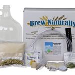 Brew Naturally Blonde Ale Homebrew Starter Kit | The Ultimate 1-Gallon DIY Home Brewing Pack | Set Includes Equipment & Ingredients with Easy-To-Follow Recipe for Making Your Own Craft Beer