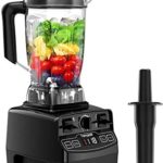 Blender 1450w, Homgeek Professional Countertop Blender Smoother Maker with 68oz BPA Free Tritan Container, High Speed Power Blender Built-in Timer for Crusing Ice, Frozen Desser [2019 Update Version]