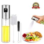 Olive Oil Spritzer Sprayer Bottle for Air Fryer Cooking Oil Mister for Vinegar Canola Vegetable Oil Portable Mini Kitchen Gadgets on BBQ/Pan/Salads/Baking