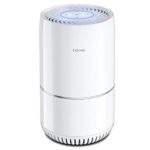 hOmeLabs Air Purifier for Home, Bedroom or Office – True HEPA H13 Filter to Remove Allergens Such as Mold, Dust, Dander – Pet Smell and Smoke Odor Eliminator – Night Light and Child Lock Function