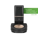 iRobot Roomba s9+ (9550) Robot Vacuum with Automatic Dirt Disposal- Empties itself, Wi-Fi Connected, Smart Mapping, Powerful Suction, Anti-Allergen System, Corners & Edges, Ideal for Pet Hair, black