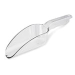 New Star Foodservice 34400 pastic ice scoop, 12 oz, Clear