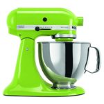 KitchenAid KSM150PSGA Artisan Series 5-Qt. Stand Mixer with Pouring Shield – Green Apple