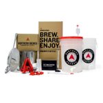 Northern Brewer – Brew. Share. Enjoy. HomeBrewing Starter Set, Equipment and Recipe for 5 Gallon Batches (Block Party Amber with Testing Equipment)