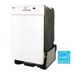 SD-9254W: Energy Star 18? Built-In Dishwasher w/Heated Drying – White