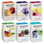 Bigelow Tea Benefits Wellness Teabag Variety Pack, Mixed Caffeinated Green Matcha & Caffeine-Free Herbal Tea, 108 Tea Bags Total