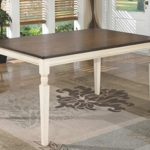 Signature Design by Ashley Whitesburg Dining Room Table, Brown/Cottage White