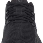 adidas mens Questar Flow Sneaker, Black/Black/Grey, 10 US