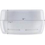 Lifetime Appliance AAP73631503 Door Shelf Bin (Right) Compatible with LG, Kenmore, Sears Refrigerator