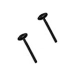 Lifetime Appliance (2 Pack) 316433300 Screw Compatible with Frigidaire, Kenmore, Electrolux Range Oven