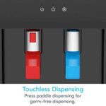 Avalon Top Loading Water Cooler Dispenser – Hot & Cold Water, Child Safety Lock, Innovative Ultra Slim Design, Holds 3 or 5 Gallon Bottles – UL/Energy Star Approved