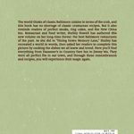 Dining Down Memory Lane, Volume II: A Collection of Recipes from Baltimore’s Classic Restaurants of Yesteryear