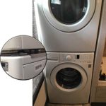 Bentolin Stainless 27-INCH LG KSTK1 Laundry Stacking Kit Appliances Parts For LG Electronics Laundry Dryer