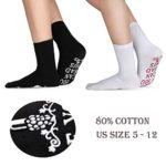 Wine Gifts for Women Men, Christmas Funny Unique Gifts for Mom Dad Grandma, Birthday Gift Ideas, If You Can Read This Bring Me Some Wine Socks, Stocking Stuffers Wine Accessories and Gift (Two Pairs)