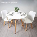 Milliard Dining Table – Small, Round, Dining Room Table – for 2 to 4 People