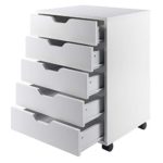Winsome Halifax Storage/Organization, 5 drawer, White