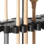 Rubbermaid Deluxe Tool Tower, Garage Storage, Holds 40 Tools, Black (FG5E2800MICHR)