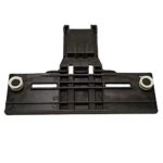 W10350376 Dishwasher Top Rack Adjuster w/ 0.90 Inch Diameter Wheels (Redesigned for Heavy Duty Wheel Support)