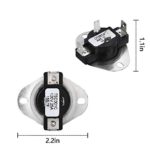 Appliance parts 279838 dryer heating element & 3977767 & 3392519 dryer Thermal Fuse & wp3387134 & 3977393 Thermostat