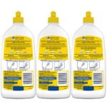 Pledge Wood Floor Cleaner Liquid, Shines Hardwood, Removes Dirt, Safe and Gentle, Lemon, 27 fl oz – Pack of 3