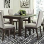 Signature Design by Ashley Dellbeck Dining Room Extension Table, Brown