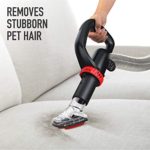 Hoover MAXLife Pro Pet Swivel HEPA Media Vacuum Cleaner, Bagless Upright for Pets Hair and Home, Black, UH74220PC