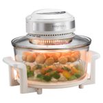 Rosewill RHCO-16001 Infrared Halogen Convection Technology Digital Oven with extender ring