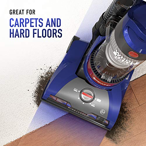 Hoover UH71250 WindTunnel 2 Whole House Rewind Corded Bagless Upright