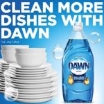 Dawn Ultra Dishwashing Liquid Dish Soap (4x19oz) + Non-Scratch Sponge (2ct), Original Scent (Packaging May Vary), Combo pack