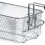 Cuisinart CDF-100 Compact 1.1-Liter Deep Fryer, Brushed Stainless Steel – Silver