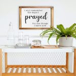 I Still Remember When Sign – Rustic Farmhouse Decor For The Home Sign – Wall Decorations For Living Room, Modern Farmhouse Decor, Rustic Home Decor, Cute Room Decor With Solid Wood Frame – 11×16 Inch