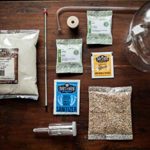 Craft A Brew Home Brewing Kit for Beer – Craft A Brew Hefeweizen Beer Kit – Starter Set 1 Gallon – Reusable Make Your Own Beer Kit