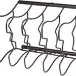 SimpleHouseware Kitchen Cabinet Pantry Pan and Pot Lid Organizer Rack Holder, Bronze