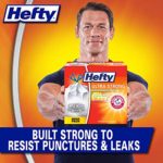 Hefty Citrus Twist Scent Ultra Strong Tall Kitchen Trash Bags, 80 Count (Pack of 1), 13 Gallon