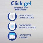 Lysol Lysol Automatic Toilet Bowl Cleaner, Click Gel, Mango & Hibiscus, 6 Count