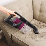 Shark IZ163H Rocket Pet Pro Cordless Stick Vacuum with MultiFlex, Self-Cleaning Brushroll, Dirt Engage Technology and Powerful Suction, in Raspberry