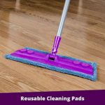 Rejuvenate Hardwood and Laminate Floor Cleaning Mop Kit, 5 Piece Set