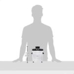 AmazonBasics 3 Liter Electric Deep Fryer, Stainless Steel