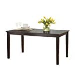 Better Homes & Gardens Bankston Dining Table, Multiple Finishes (Espresso)