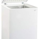 Koolatron KTCF99 3.5 Cubic Foot (99 Liters) Chest Freezer with Adjustable Thermostat