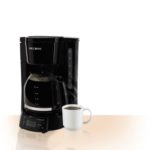 Mr. Coffee 12-Cup Programmable Coffee Maker, Black