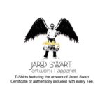 Jared Swart Artwork & Apparel Raising Arizona T-Shirt Certificate of Authenticity Included. Black
