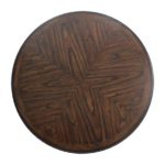 New Classic Furniture Mitchell Dining Set, Dark Cherry