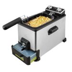 Kalorik XL 4.0L Deep Fryer with Oil Filtration System