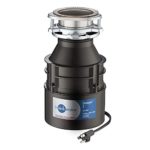 InSinkErator Garbage Disposal with Cord, Badger 1, 1/3 HP Continuous Feed