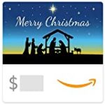 Amazon eGift Card – Christmas Nativity
