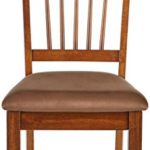 Signature Design by Ashley Kimonte Dining Room Chair Set of 2, Dark Brown