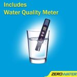 ZeroWater Refillable Filtered Water Cooler Jug, 5 Gallon Capacity